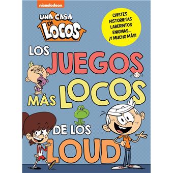 Los Juegos Mas Locos De Los Loud-Una Casa De Locos Actividad