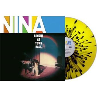 At Town Hall - Vinilo Amarillo/Negro Splatter