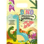 Carpeta Panoramica Dino Dinosaurios En El Jurasico