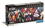 Clementoni Puzzle 1000 Piezas Panorama Disney Villains