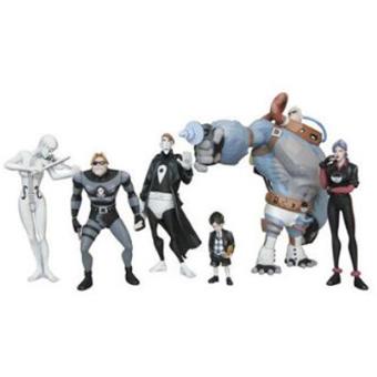 Umbrella Academy Set 6 Figuras Merchandising Variedad Fnac