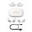 Auriculares Bluetooth Bose QuietComfort Earbuds Blanco
