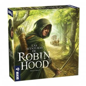 Las Aventuras De Robin Hood - Tablero
