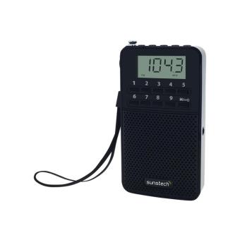 Deducir Cúal Esperar Radio Portátil Sunstech RPDS81 Negro - Radio - Los mejores precios | Fnac