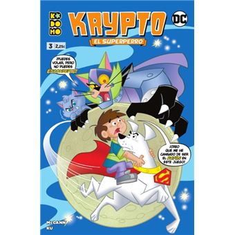 Krypto el superperro núm. 3 de 6