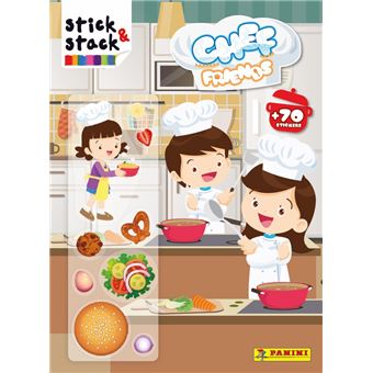 Stick &Amp; Stack Chef Friends