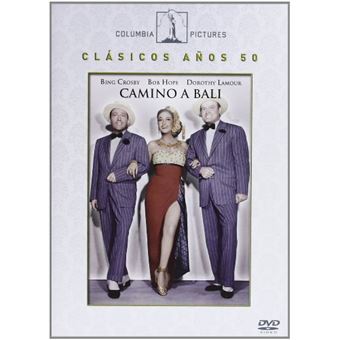 Camino a Bali - DVD
