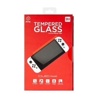 Cristal templado Fr-Tec Nintendo Switch OLED