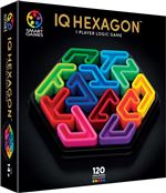 Juego de mesa iq deluxe hexagon