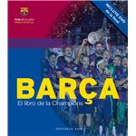 Barça el libro de la champions