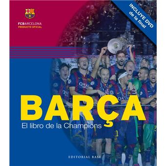 Barça el libro de la champions