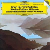 Grieg - Peer Gynt Suites 1 & 2 / Sibelius - Pelléas et Mélisande - CD