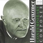 Box Set Harald Genzmer Original Recordings - 10 CDs