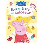 Peppa Pig. Cuaderno de actividades - El gran libro de colore