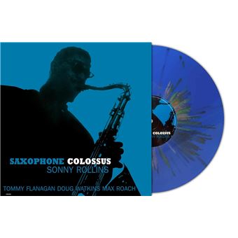 Saxophone Colossus - Vinilo Azul/Rojo Splatter