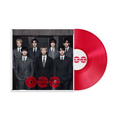 The 5th Album 'ARIRANG' (Group Red Vinyl) Vinilo Rojo + Póster +