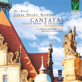 Troll, Roemhildt-Cant Sacred Mus In - CD