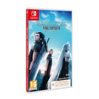 Crisis Core: Final Fantasy VII Reunión Nintendo Switch - Código de descarga