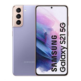 Samsung Galaxy S21 5G 6,2'' 128GB Violeta