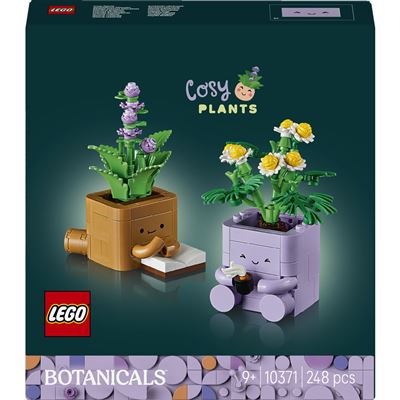 Lego botanicals 10371 plantas cariñosas exclusiva fnac