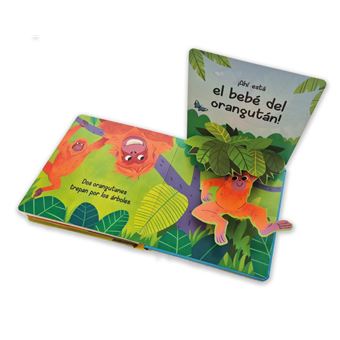 Pop-up bebé. Con solapas y pop-ups sorpresa