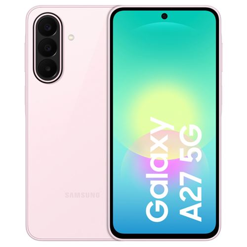 Samsung Galaxy A27 5g 6,7" 128gb Rosa Claro