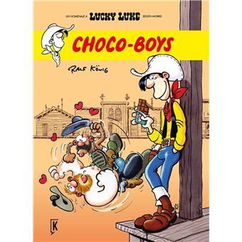 Lucky Luke choco-boys