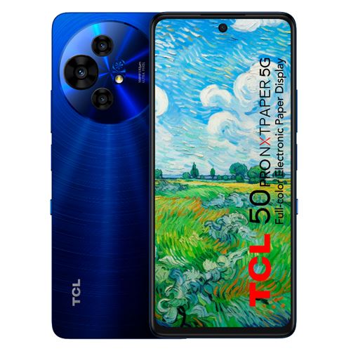 Tcl 50 Pro Nxtpaper 5g 6,8" 512gb Midnight Blue