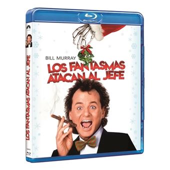 Los fantasmas atacan al jefe - Blu-Ray