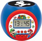 Lexibook Reloj Despertador Proyector Super Mario