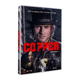 Copper Temporada 2 - DVD