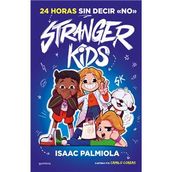 Stranger Kids 3 - 24 horas sin decir no - 1