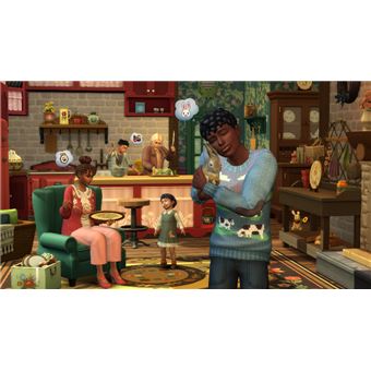 Los Sims 4 Starter Coleccion: Ambiente Acogedor (Los Sims 4+Dia de