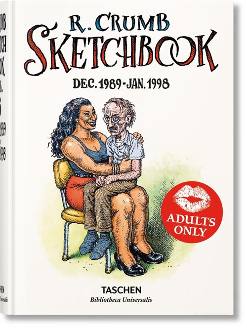 Taschen Chicas Robert Crumb