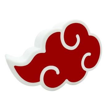 Lámpara Naruto Shippuden Nube - 1