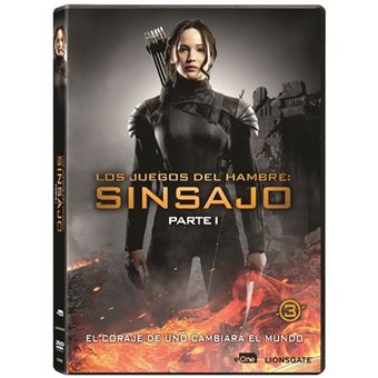Los juegos del hambre: Sinsajo. Parte 1 - DVD