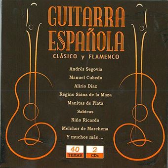 Guitarra española clasic flam (2cd)