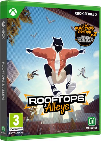 Rooftop & Alleys: Dual Pack Ed Xbox Series X