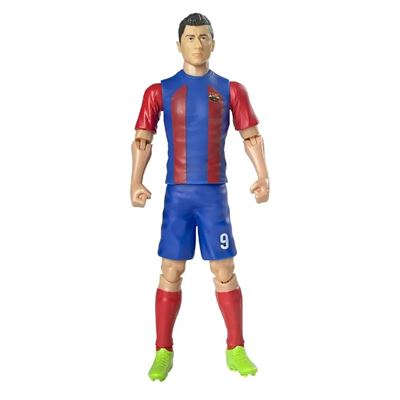 Figura fc barcelona sockers lewandoski 20cm