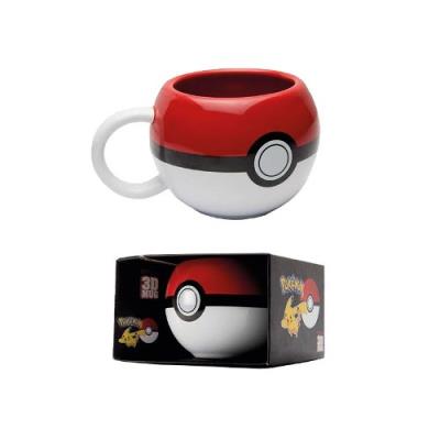 Taza Pokémon - Pokeball 3D