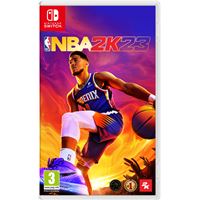 NBA 2K23 Nintendo Switch