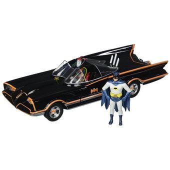 Vehículo de metal Batmobile Classic Serie 1966