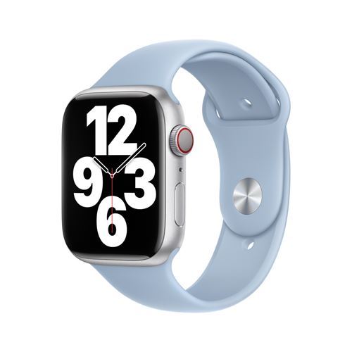 Correa deportiva Apple Azul celeste para Apple Watch 45mm Correa