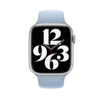 Correa deportiva Apple Azul celeste para Apple Watch 45mm Correa smartwatch Fnac