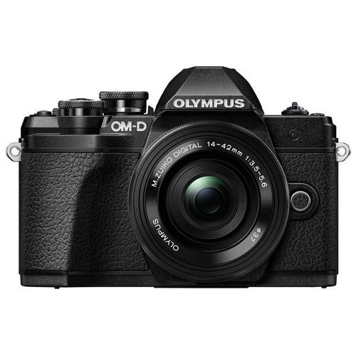 Cámara Evil Olympus omd em10 mark iii 1442 mm ez negro sensor live mos 16.1 mp 4k wifi 16.1mp 1442mm m.zuiko digital cuerpo milc 161 43 4608 x 3456 pixeles m10 100 25 600