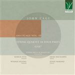 Cage-Aboutcage Vol 10 String Quarter - CD