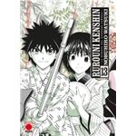 Rurouni kenshin la epopeya del guerrero samurai n.13