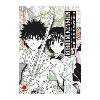 Rurouni kenshin la epopeya del guerrero samurai n.13