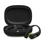 Auriculares deportivos Bluetooth JBL Endurance Peak 4 True Wireless Negro y Lima