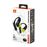 Auriculares deportivos Bluetooth JBL Endurance Peak 4 True Wireless Negro y Lima